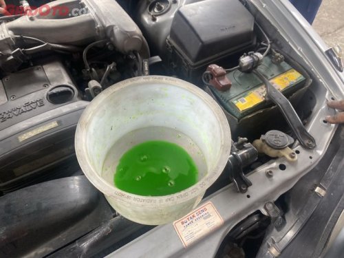 Air Radiator di Tabung Reservoir Berkurang Sendiri, Ini Masalahnya