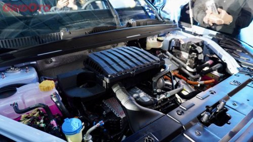 Sudah Plug-in Hybrid, OMODA 7 Bisa Jalan Pakai Tenaga Listrik Sejauh Ini