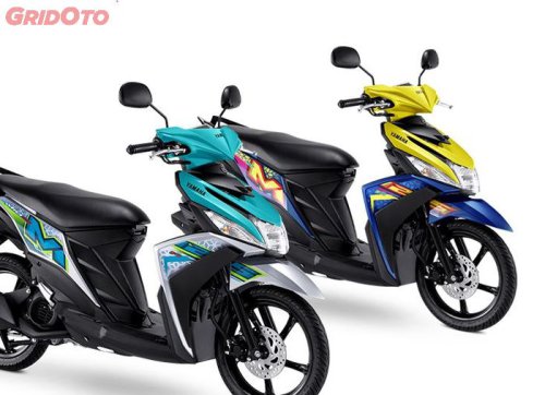 Yamaha, 4 Pilihan Motor Yamaha di Bawah Rp 20 Juta, Produk Baru Gear Ultima Hybrid Masih Dapat
