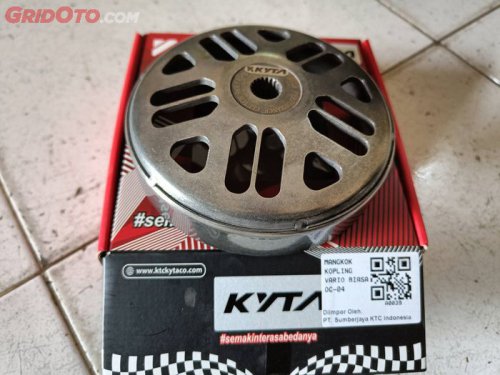 Ternyata Ini Kelebihan Motor Matic Pakai Mangkok kopling Racing, Baru Tahu