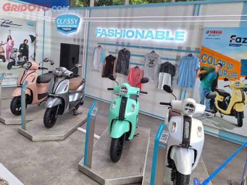 Yamaha, Beda dengan Bali, Motor Yamaha Jenis Ini Laris Manis di Lombok
