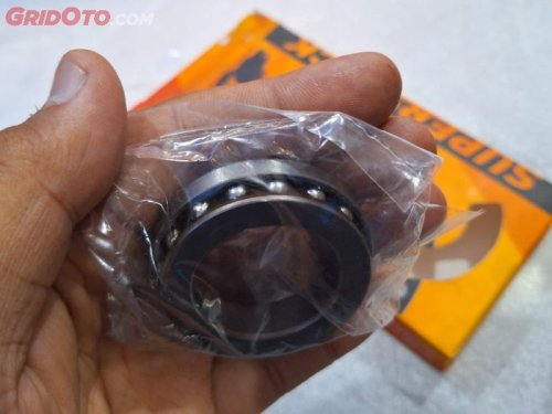 Modal Rp 20 ribu, Komstir Motor Kesayangan Jadi Awet Tahunan