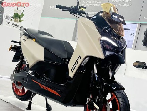Serius di Pasar Motor Listrik, TVS Motor Resmi Akuisisi Aset dan IP ION Mobility