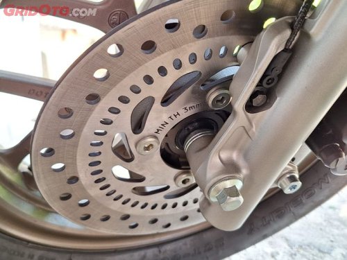 Baru Tahu, Ternyata Ini Arti Tulisan MIN TH Pada Cakram Motor