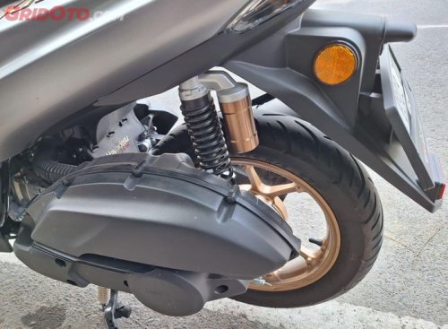 Cara Bikin Empuk Sokbreker Bawaan Motor Matic Yang Dibilang Keras