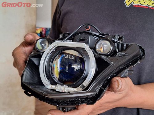 Semakin Banyak Dipakai Modif, Lampu Bi-LED Kuat Berapa Lama?