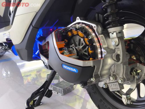 Heboh Dijual Rp 19 Juta, Secanggih Ini Fitur Navigasi Honda CUV e: