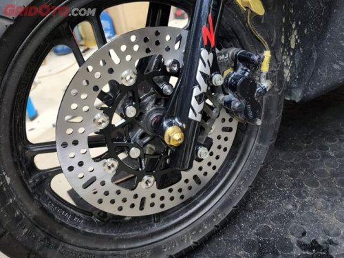 Kelebihan Motor Matic Pakai Piringan Cakram Gede, Lebih Pakem?
