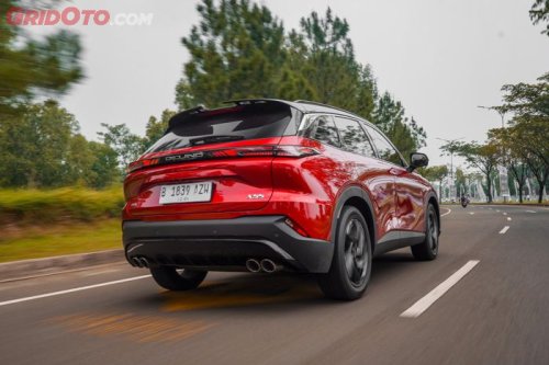 BAIC, Horas! BAIC X55 II Menyapa Kota Medan Pakai Harga Spesial Jadi Cuma Segini