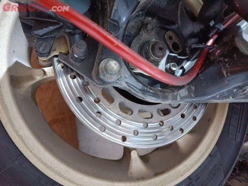 Akhirnya Tahu, Arti Tulisan MIN TH 3 mm di Piringan Cakram Standar Motor
