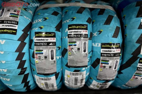 Kalau Mau Enak Segini Ukuran Ideal Ban Depan Belakang Motor Matic