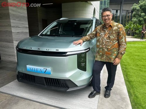 Ternyata Maxus Diam-diam Siapkan Kejutan, Bakal Diungkap di GIIAS 2025