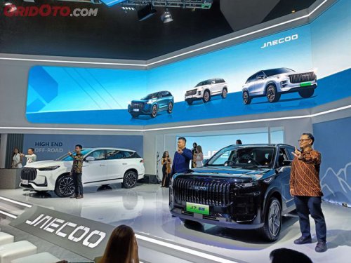 Jaecoo, Enggak Lama Lagi, JAECOO J7 SHS dan Jaringan Dealer Resmi Hadir