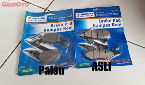 Suzuki , Cara Bedakan Spare Part Motor Suzuki Asli atau Palsu, Simak Triknya