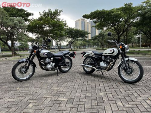 Motor Asli Japstyle dari Lahir, Segini Harga Kawasaki W230 dan Meguro S1 di Juli 2025