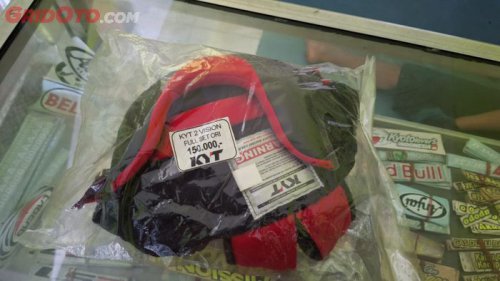 Busa Helm Rusak atau Kempis Bisa Diganti, Harga Cuma Segini