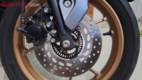 Terjawab Kenapa Rem Depan Motor Dibuat Lebih Pakem Dibandingkan Belakang