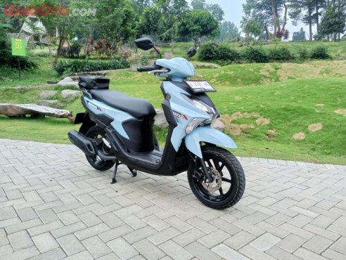 Yamaha, Touring, Yamaha Gear Ultima Dipakai Touring Nanjak-nanjak, Konsumsi BBM Seboros Apa?