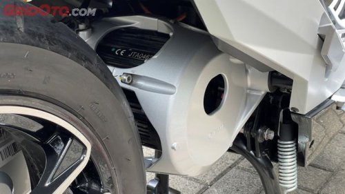 Test Ride Alva Cervo Q, Eksplorasi Banyak Fitur Baru!