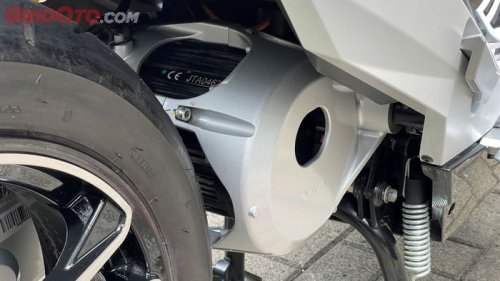 Test Ride Alva Cervo Q, Eksplorasi Banyak Fitur Baru!