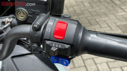 Tekan Tombol Biru, Akselerasi Motor Listrik Ini Kalahkan Vario 125, Kencang!