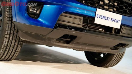 Ford, Penggerak Cuma 4x2, Ford Everest Sport Tetap Punya Kapabilitas Offroad