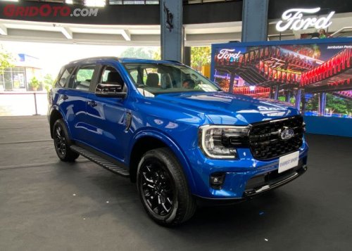 Ford, Ford Everest, Harga Mahal, Ini Cara Ford Bikin Everest Sport Terasa Istimewa