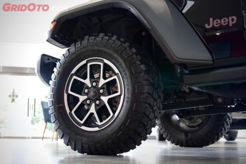 Jeep | Jeep Wrangler | Jeep Wrangler Rubicon | Spesifikasi Jeep Wrangler Rubicon 4-Door yang Baru Rilis Di Indonesia