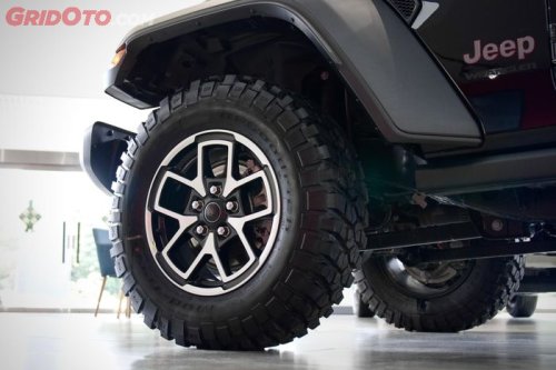 Jeep, Jeep Wrangler, Jeep Wrangler Rubicon, Spesifikasi Jeep Wrangler Rubicon 4-Door yang Baru Rilis Di Indonesia