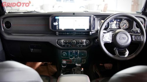 Jeep | Jeep Wrangler | Jeep Wrangler Terbaru Meluncur di Indonesia, Harganya Bikin Melongo