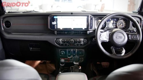 Jeep Wrangler, Jeep Wrangler Terbaru Meluncur di Indonesia, Harganya Bikin Melongo