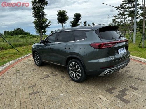 Harga Chery Tiggo 8 CSH, Plug-in Hybrid Termurah di Indonesia