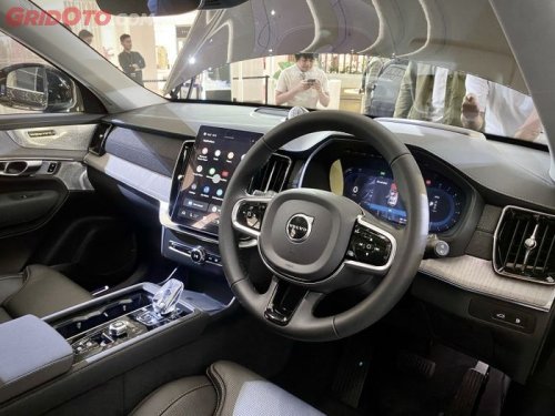 Volvo, Volvo XC90, SUV Mewah 7 Seater Asal Swedia, Volvo XC90 Facelift Rilis Di Indonesia