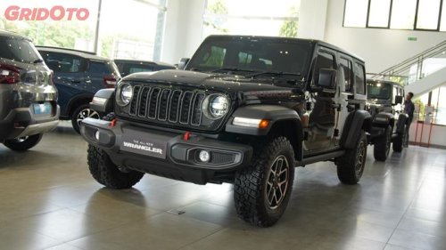 Jeep, Jeep Wrangler, Jeep Wrangler Rubicon, Delapan Pilihan Warna Jeep Wrangler Rubicon, Mana yang Paling Keren?