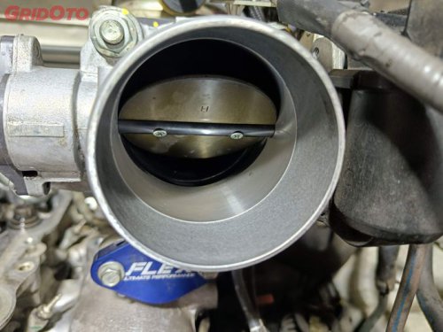 Bersihkan Throttle Body Jangan Sampai Kena Sensor Ini, Bisa Begini