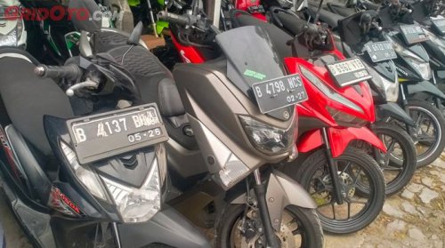 Berikut Pilihan Motor Bekas Harga Rp 5-18 Jutaan, Simak Mereknya