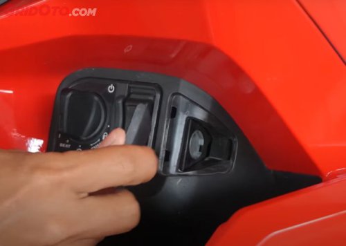 Honda | Banyak yang Salah Sangka, Ini Fungsi Kunci Emergency di Motor Honda