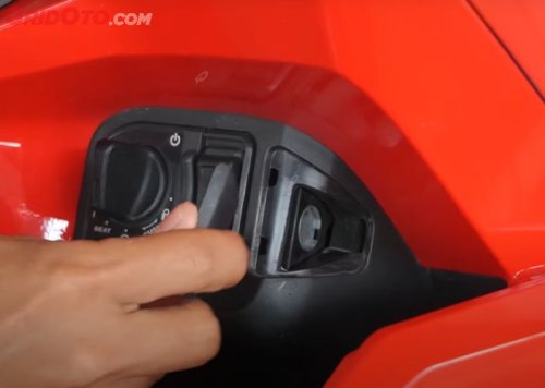 Honda, Banyak yang Salah Sangka, Ini Fungsi Kunci Emergency di Motor Honda