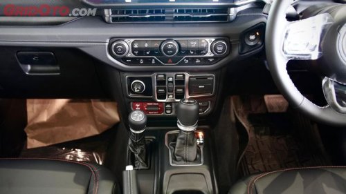 Jeep | Jeep Wrangler | Jeep Wrangler Rubicon | Lahir Buat Offroad, Jeep Wrangler Rubicon Dibekali Fitur Mumpuni