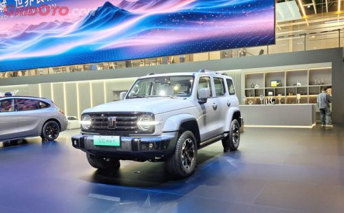 Resmi Dibuka, GWM Kenalkan Teknologi Hybrid 4WD di Auto Shanghai 2025