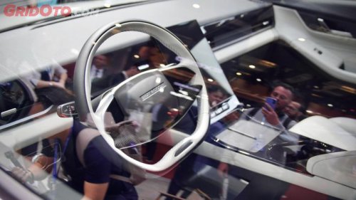 Jaecoo, Perdana Di Dunia, JAECOO J5 EV Tampil Dalam Auto Shanghai 2025
