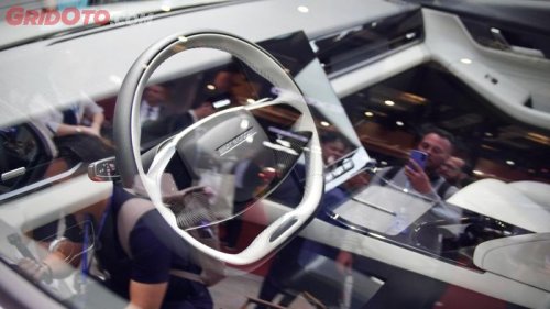Jaecoo, Perdana Di Dunia, JAECOO J5 EV Tampil Dalam Auto Shanghai 2025