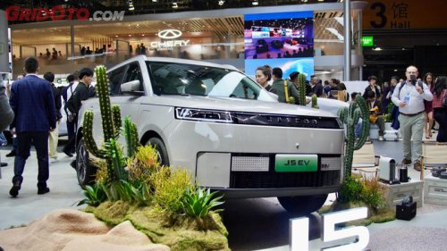 Jaecoo, Buka-bukaan Zhang Guibing, Pasar Indonesia Potensi Besar Buat JAECOO