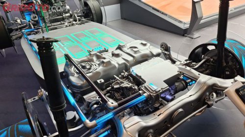 GWM Resmi Kenalkan Sistem Hybrid AWD Buat Truk di Auto Shanghai 2025