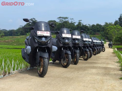 Yamaha, Touring, Rayakan Satu Dekade NMAX di Indonesia, Yamaha Gelar City Touring di 10 Kota Besar