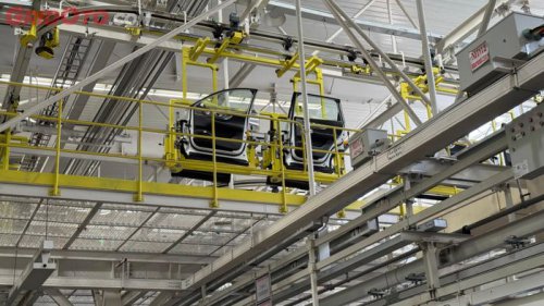 Sudah Tidak Pakai Manusia, Ini Kecanggihan Pabrik Chery di China