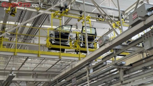 Sudah Tidak Pakai Manusia, Ini Kecanggihan Pabrik Chery di China