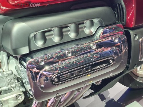 Pakai Mesin 2.000 cc 8 Silinder, Sebesar Ini Tenaga Moge GWM Souo S2000