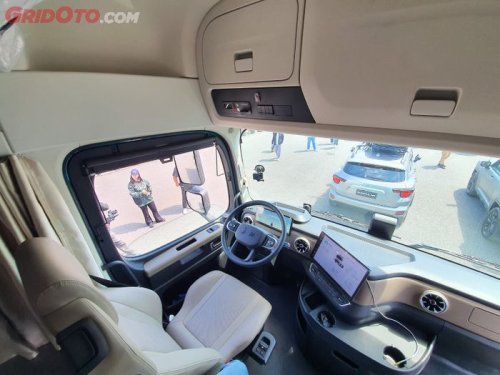 Pakai Teknologi Hybrid 4 Wheel Drive, Begini Penampakan Truk GWM