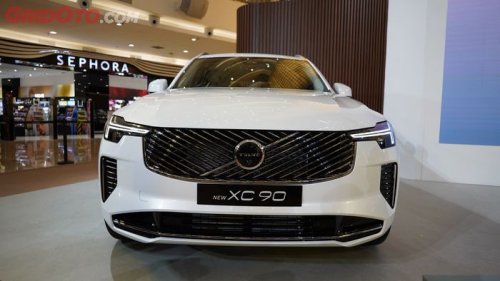 Volvo, Ini Dia Ubahan Volvo XC90 Facelift Dibandingkan Pendahulunya